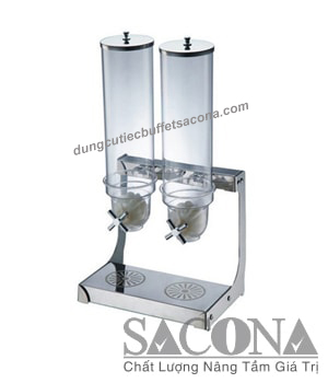 BÌNH ĐỰNG NGŨ CỐC 2 NGĂN SNC520102