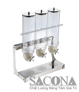 BÌNH ĐỰNG NGŨ CỐC 3 NGĂN SNC520103