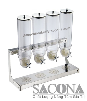 BÌNH ĐỰNG NGŨ CỐC 4 NGĂN SNC520104