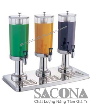 BÌNH ĐỰNG NƯỚC TRÁI CÂY 3 NGĂN SNC520706