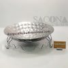 BỘ CHÂN ĐẾ VÀ DĨA INOX TRƯNG BÀY THỨC ĂN SN#524980 SACONA (2) BỘ CHÂN ĐẾ VÀ DĨA INOX TRƯNG BÀY THỨC ĂN SN#524980 SACONA (2)