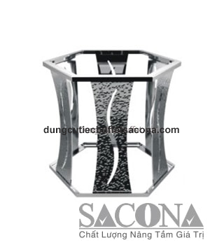 CHÂN ĐẾ LỤC GIÁC TRƯNG BÀY BUFFET SNC520582