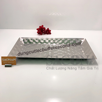 DĨA INOX TRƯNG BÀY THỨC ĂN SN#5243033 SACONA (7)