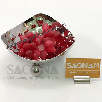 DĨA INOX TRƯNG BÀY THỨC ĂN SN#5243051 SACONA(2)