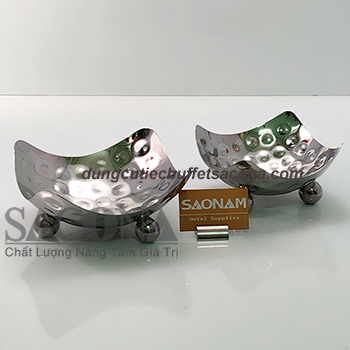 DĨA INOX TRƯNG BÀY THỨC ĂN SN#5243052 SACONA (3)