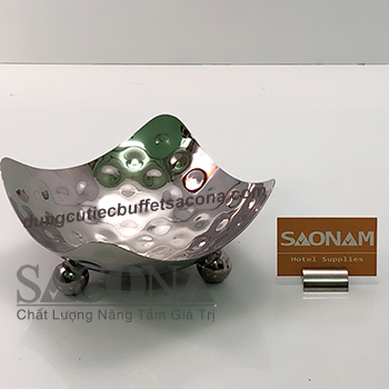 DĨA INOX TRƯNG BÀY THỨC ĂN SN#5243052 SACONA (4)