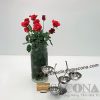 DĨA INOX TRƯNG BÀY THỨC ĂN SN#525309 SACONA (3)