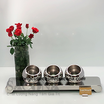 GIÁ ĐỂ THỨC ĂN BUFFET 3 TÔ SN#5243011 SACONA (2)