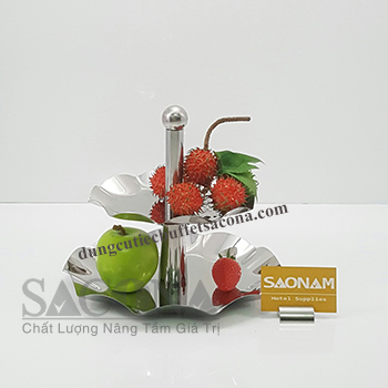 GIÁ ĐỂ TRÁI CÂY 2 TẦNG SN#524019 SACONA