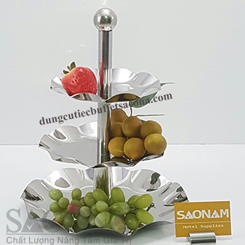 GIÁ ĐỂ TRÁI CÂY 3 TẦNG SN#524018 SACONA