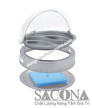 KHAY BUFFET TRÒN TRƯNG BÀY THỨC ĂN LẠNH SNC520342