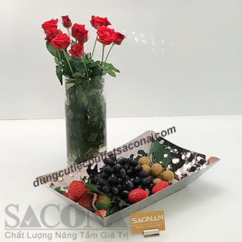 KHAY INOX TRƯNG BÀY THỨC ĂN SN#524303-1 SACONA (2)