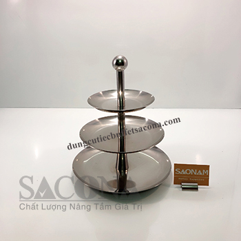 LAYER FRUIT TRAY GIÁ ĐỂ TRÁI CÂY 3 TẦNG SNC520501 SACONA (2)