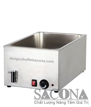 LÒ ĐUN CÁCH THỦY CÓ RÃNH THOÁT NƯỚC SNC520735