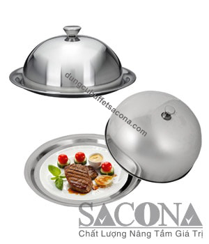 NẮP CHỤP THỨC ĂN INOX SNC520644