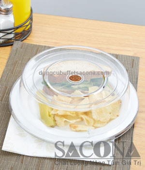 NẮP CHỤP THỨC ĂN NHỰA TRONG SNC520660
