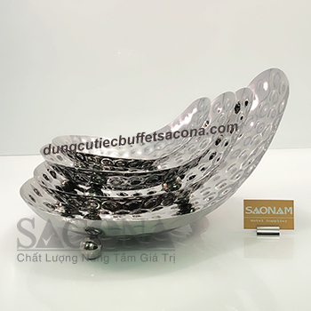THUYỀN INOX ĐỂ TRÁI CÂY SN#5243027 SACONA 2 (3)