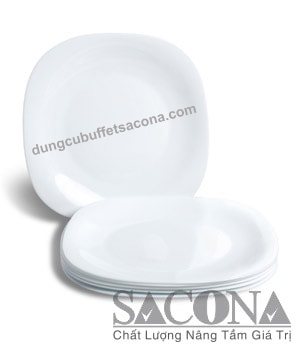 ĐĨA VUÔNG THỦY TINH PARMA BORMIOLI SNC520663