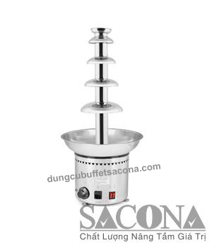 THÁP PHUN CHOCOLATE 5 TẦNG SNC520208